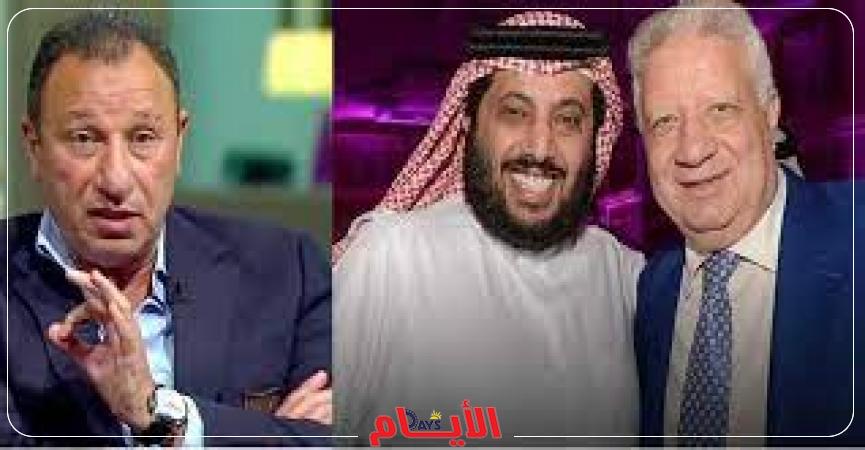 مرتضى منصور وترك الشيخ والخطيب